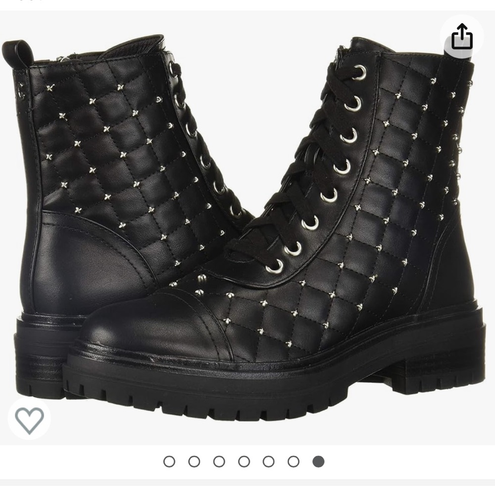 NWT Circus by Sam Edelman Goodwin Studded Combat Boot